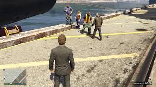 GTA NPC fight - Short