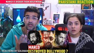 Pakistani Couple Reacts To Marco Is Bigger Than Bollywood ? | Marco Movie Hindi | Unni Mukundan