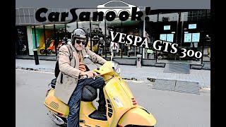 Stung by a 300cc Wasp... BikeSanook! meets Vespa GTS 300