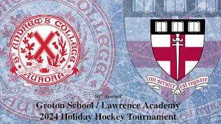 ST. Andrew’s ￼College vrs Groton School | D1 Recruits |