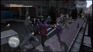 Yakuza 4: Shun Akiyama Combos are Amazing