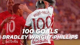 All 100 goals for RBNY's Bradley Wright-Phillips