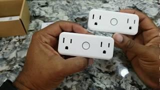 Make your home SUPER SMART!!! WIFI Smartoutlets...