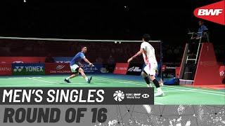 DAIHATSU YONEX Japan Open 2022 | Kenta Nishimoto (JPN) vs. Jonatan Christie (INA) [7] | R16