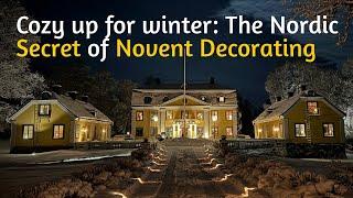 Winter Decorating Begins! Top tips for Creating a Cozy Atmosphere at the Manor This Winter