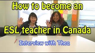 How to become an ESL teacher in Canada/ ESL jobs/ Education qualification/TEFL