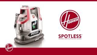 Hoover Spotless Portable Carpet & Upholstery Cleaner - How To Use Self-Clean