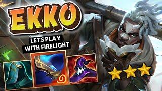 3 Star Ekko! Try Kill This Guy | Choncc`s Treasure | TFT Into the Arcane | Teamfight Tactics