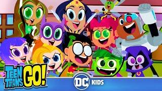 SPACE HOUSE Episodes! BEST Moments  | Teen Titans Go! | @dckids