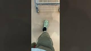 Crocs and an Equinox                #crocs #chevy #equinox #walmart #shopping #sneakers #shoes