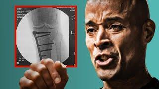 David Goggins Hit Rock Bottom—And This Is How He Fought Back - David Goggins Surgery Story