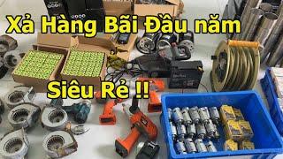 Xả hàng đầu năm 2021 hàng nhật bãi