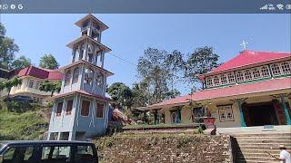 St, Teresa's church Kalimpong, बाबू हरूको सफाई अभियान