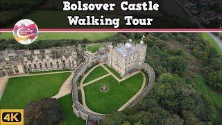 BOLSOVER  CASTLE   |   William Cavendish's PLAYBOY PALACE & Medieval Fortress Overlooking Derbyshire