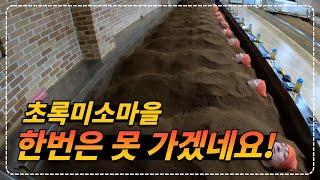 이색 찜질방,  초록미소마을 쌀겨 효소찜질 패키지 식사 + 쌀겨효소찜질 + 동물농장 + 커피까지 모두 포함 4만 5천원 !!