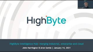 HighByte Intelligence Hub: merging industrial, enterprise, and cloud