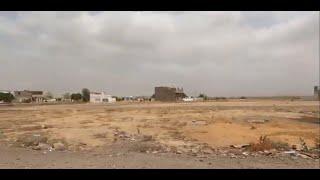 120 SQYD RESIDENTIAL PLOT FOR SALE IN FATIMA DREAM CITY MEMON GOTH GADAP TOWN KARACHI