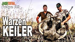 Starke Warzenkeiler in Namibia | JAGD TOTAL Folge 23