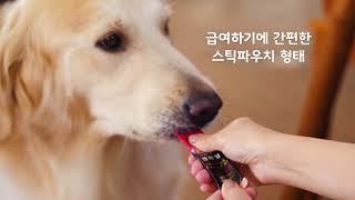 [PET] 반려동물 영양제 펫건강식품 홍보영상,  SNS광고영상 바이럴영상제작, 댕댕이간식