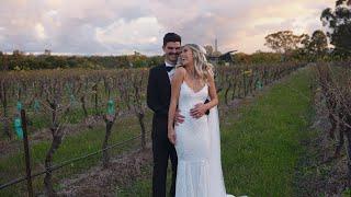 Madison + Brock Short Film // Peterson House // Hunter Valley Wedding Videography