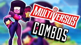 GARNET IS BROKEN! COMBOS AND TIPS