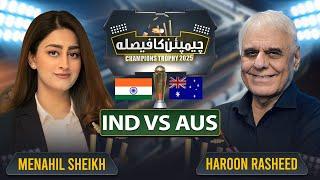 India VS Australia | Champions Trophy 2025 | Live Updates | Special Transmission | Neo News