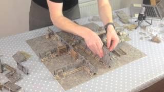 How to build Battle Systems terrain