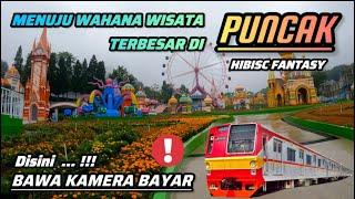 BARU BUKA & VIRAL‼️WISATA TERBESAR DI PUNCAK BOGOR • TRIP : JAKARTA - HIBISC FANTASY • HANYA RP. 24K