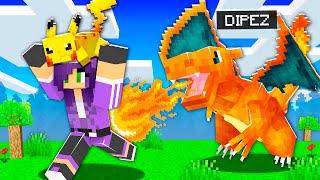 I TRANSFORM into a POKÉMON in MINECRAFT!