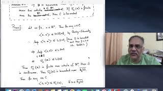 Advanced Convex Optimization : Support Functions of a Convex Set