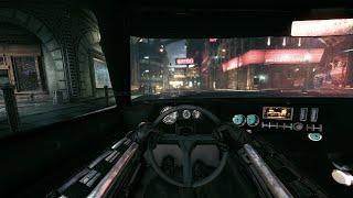 This is What it Would Look Like to Drive The Batmobile in VR