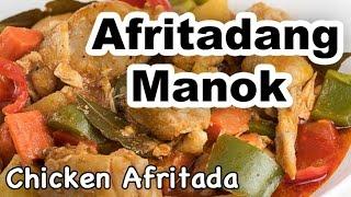 Chicken Afritada Recipe | How to Cook Afritadang Manok with Bell Pepper | Panlasang Pinoy