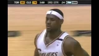 LeBron's few Big dunks in 2004-05