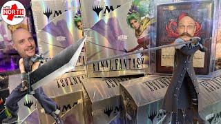 HUGE Final Fantasy Play Pack Battle for TWO Serials! Member's Stream Highlights 6/19