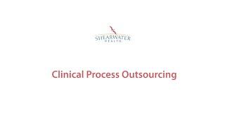 Shearwater Health | Todd Silmon | Clinical Process Outsourcing