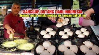 KERANA AIR TANGAN PAKCIK INI RIBUAN KETUL KUIH SERABAI SOLD SETIAP HARI