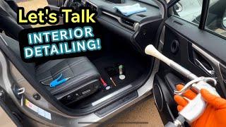 My favorite Interior Detailing tools!