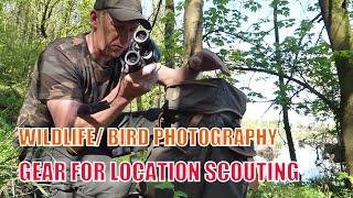 Detailed Guide To Scouting New Wildlife Photography Locations (Full Gear List)