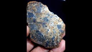 New meteorite 2024. Eucrite