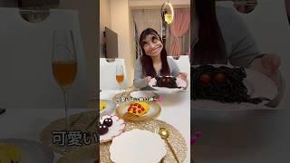 全く怒られないので調子に乗りしました笑#ジブリ #ジブリ飯 #クリスマス #スイーツ #sweet #vlog