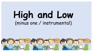 HIGH AND LOW minus one