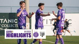 Tore, Highlights, Interviews: Austria Wien - NŠ Mura 2:1 (01/2025) #faklive #Veilchen #violatv