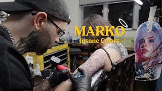 Men of Ink: Marko Stamenkovic, Serbia