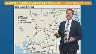 Caltrans considers complete closure of Hwy. 50 over Echo Summit this September