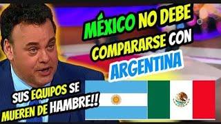 ¡ARGENTINOS MUERTOS! "MEXICANOS AFIRMAN QUE LOS EQUIPOS ARGENTINOS SE MUEREN DE HAMBRE"