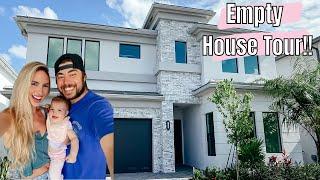 Empty House Tour of our NEW HOME!!!