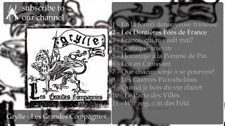 Grylle - Les Grandes Compagnies (Full Length: 2019)