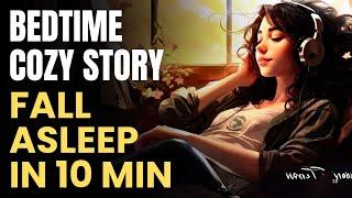 THE MOST RELAXING Way to Fall Asleep with Rain and Cozy Storytelling