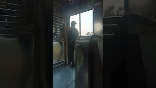 Mumbai local train  ki andar sae door ki beautiful ️️️ video#shorts#ytshorts