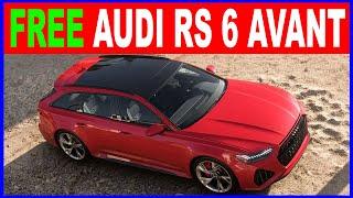 Forza Horizon 5 Audi RS 6 Avant 2021 How to Get For FREE